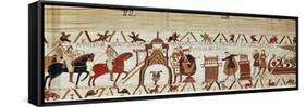 Bayeux Tapestry, 1070S-null-Framed Stretched Canvas