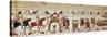 Bayeux Tapestry, 1070S-null-Stretched Canvas