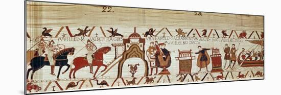 Bayeux Tapestry, 1070S-null-Mounted Giclee Print