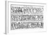 Bayeux Tapestry (2 of 8)-null-Framed Art Print