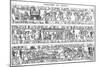 Bayeux Tapestry (2 of 8)-null-Mounted Art Print