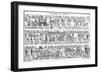 Bayeux Tapestry (2 of 8)-null-Framed Art Print