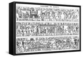 Bayeux Tapestry (2 of 8)-null-Framed Stretched Canvas