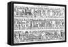 Bayeux Tapestry (2 of 8)-null-Framed Stretched Canvas