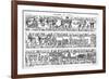 Bayeux Tapestry (3 of 8)-null-Framed Premium Giclee Print