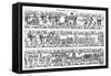 Bayeux Tapestry (3 of 8)-null-Framed Stretched Canvas