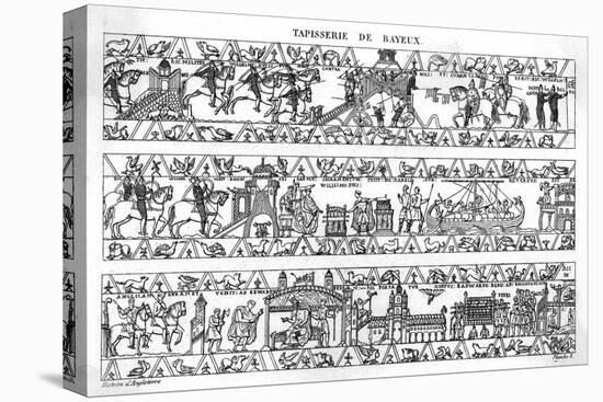 Bayeux Tapestry (3 of 8)-null-Stretched Canvas