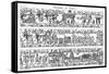 Bayeux Tapestry (3 of 8)-null-Framed Stretched Canvas