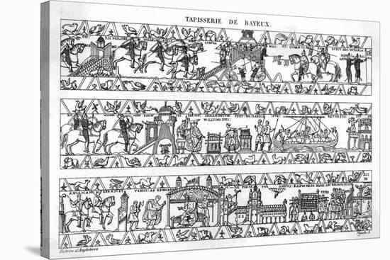 Bayeux Tapestry (3 of 8)-null-Stretched Canvas