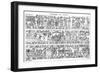 Bayeux Tapestry (4 of 8)-null-Framed Art Print