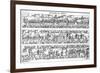 Bayeux Tapestry (5 of 8)-null-Framed Art Print