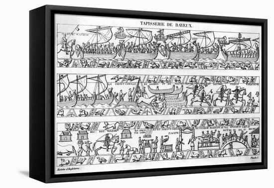 Bayeux Tapestry (5 of 8)-null-Framed Stretched Canvas