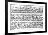 Bayeux Tapestry (5 of 8)-null-Framed Premium Giclee Print