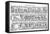 Bayeux Tapestry (6 of 8)-null-Framed Stretched Canvas