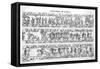 Bayeux Tapestry (6 of 8)-null-Framed Stretched Canvas