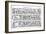 Bayeux Tapestry (6 of 8)-null-Framed Art Print