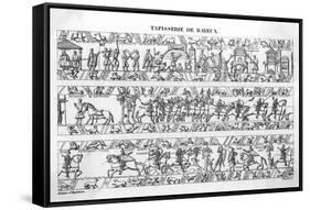 Bayeux Tapestry (6 of 8)-null-Framed Stretched Canvas