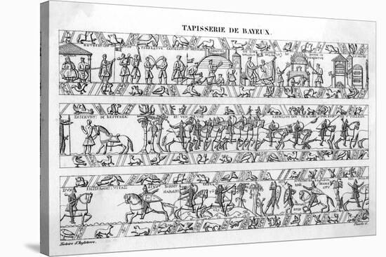 Bayeux Tapestry (6 of 8)-null-Stretched Canvas