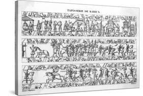 Bayeux Tapestry (6 of 8)-null-Stretched Canvas