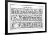 Bayeux Tapestry (6 of 8)-null-Framed Art Print