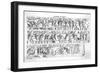 Bayeux Tapestry (8 of 8)-null-Framed Art Print