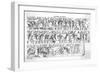 Bayeux Tapestry (8 of 8)-null-Framed Art Print