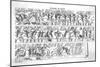 Bayeux Tapestry (8 of 8)-null-Mounted Art Print