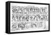 Bayeux Tapestry (8 of 8)-null-Framed Stretched Canvas