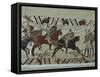 Bayeux Tapestry, Bayeux, Normandy, France-Rawlings Walter-Framed Stretched Canvas