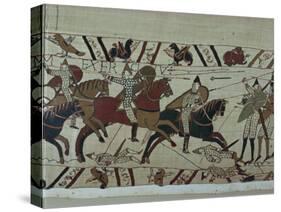 Bayeux Tapestry, Bayeux, Normandy, France-Rawlings Walter-Stretched Canvas