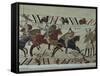 Bayeux Tapestry, Bayeux, Normandy, France-Rawlings Walter-Framed Stretched Canvas