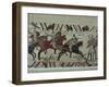 Bayeux Tapestry, Bayeux, Normandy, France-Rawlings Walter-Framed Photographic Print