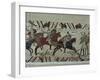 Bayeux Tapestry, Bayeux, Normandy, France-Rawlings Walter-Framed Photographic Print