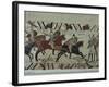 Bayeux Tapestry, Bayeux, Normandy, France-Rawlings Walter-Framed Photographic Print