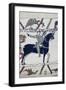 Bayeux Tapestry, Bayeux, Normandy, France-Walter Bibikow-Framed Photographic Print