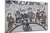 Bayeux Tapestry, Bayeux, Normandy, France-Walter Bibikow-Mounted Photographic Print