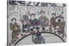 Bayeux Tapestry, Bayeux, Normandy, France-Walter Bibikow-Stretched Canvas