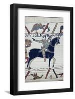 Bayeux Tapestry, Bayeux, Normandy, France-Walter Bibikow-Framed Photographic Print