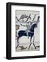 Bayeux Tapestry, Bayeux, Normandy, France-Walter Bibikow-Framed Photographic Print