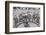 Bayeux Tapestry, Bayeux, Normandy, France-Walter Bibikow-Framed Photographic Print