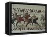 Bayeux Tapestry, Bayeux, Normandy, France-Rawlings Walter-Framed Stretched Canvas