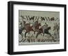 Bayeux Tapestry, Bayeux, Normandy, France-Rawlings Walter-Framed Photographic Print