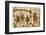 Bayeux Tapestry: Harold is Crowned King of England-null-Framed Premium Photographic Print