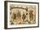 Bayeux Tapestry: Harold is Crowned King of England-null-Framed Photographic Print