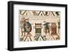 Bayeux Tapestry: Norman Conquest-null-Framed Photographic Print