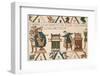 Bayeux Tapestry: Norman Conquest-null-Framed Photographic Print