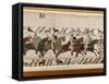 Bayeux Tapestry, Normandy, France, Europe-Robert Harding-Framed Stretched Canvas