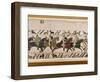 Bayeux Tapestry, Normandy, France, Europe-Robert Harding-Framed Premium Photographic Print