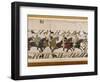 Bayeux Tapestry, Normandy, France, Europe-Robert Harding-Framed Premium Photographic Print