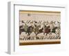 Bayeux Tapestry, Normandy, France, Europe-Robert Harding-Framed Premium Photographic Print